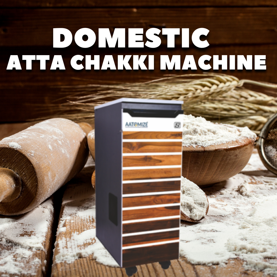 Domestic Atta Chakki Machine Price in India